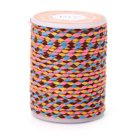 4-Ply Polycotton Cord with Metallic Thread OCOR-Z003-D13-1