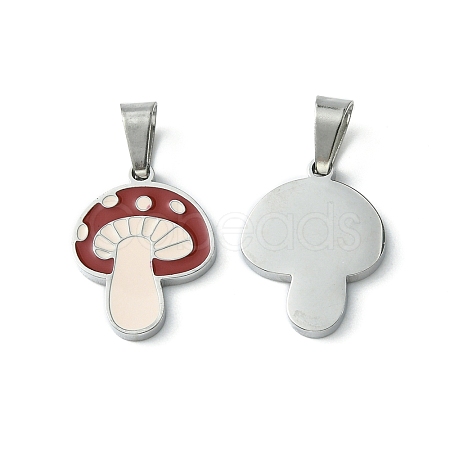 304 Stainless Steel Manual Polishing Pendants STAS-C075-24P-1