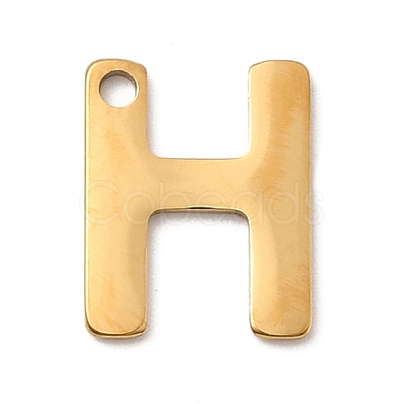 304 Stainless Steel Charms STAS-B093-12G-H-1
