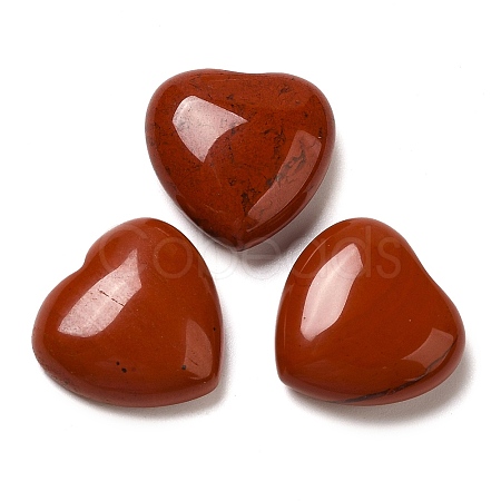 Natural Red Jasper Cabochons G-F776-02A-23-1