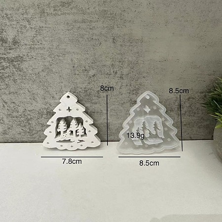 DIY Christmas Theme Decoration Silicone Molds LS-DIY-Q138-01C-01-1
