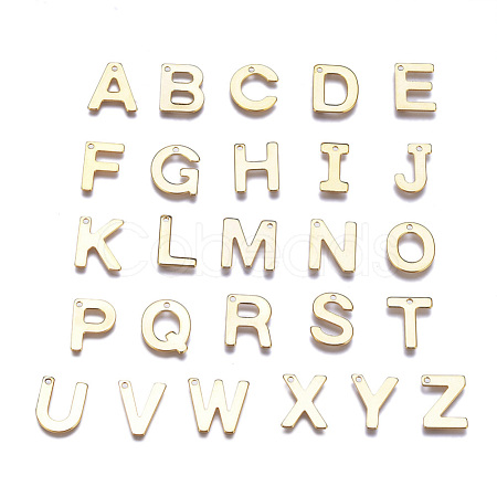304 Stainless Steel Charms STAS-P141-G-M-1