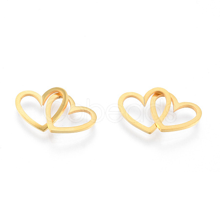 201 Stainless Steel Linking Rings STAS-N090-LA999-2-1
