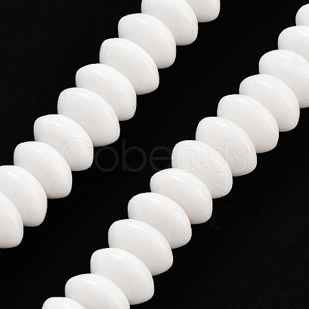 Natural White Jade Beads Strands G-P559-A09-01-1
