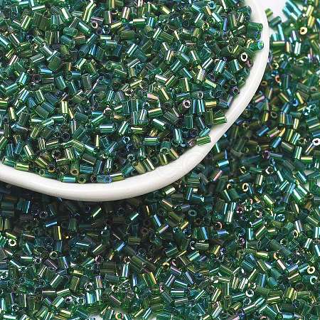 Two Cut Glass Seed Beads CSDB167B-1
