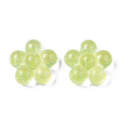 Translucent Acrylic Cabochons TACR-N006-04C-1