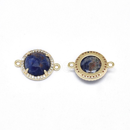 Natural Sodalite Links connectors G-E526-34D-1