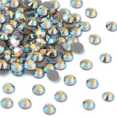 Preciosa® Crystal Hotfix Flatback Stones Y-PRC-HSS6-80250-200-1