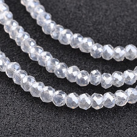 Electroplate Glass Bead Strands EGLA-G014-2mm-AB01-1