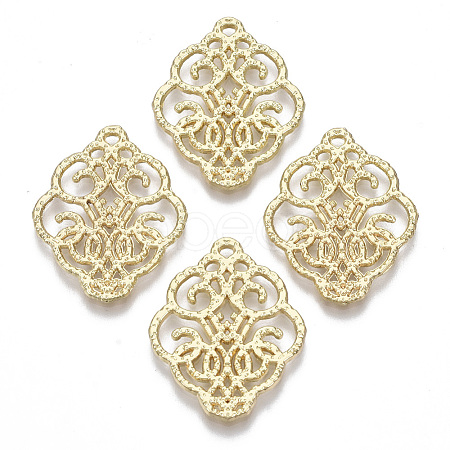 Alloy Filigree Joiners Links X-PALLOY-R116-30-1