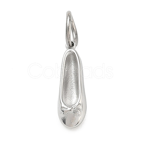 304 Stainless Steel Pendants FIND-T075-04P-1