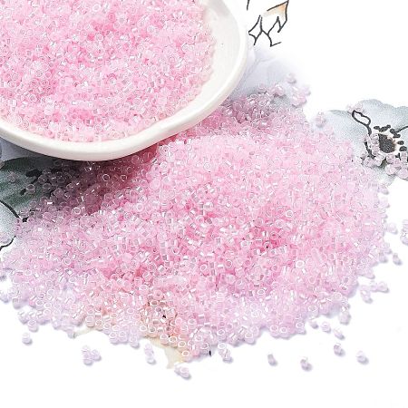 Transparent Colours Glass Seed Beads SEED-H003-01C-1