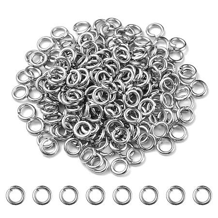 304 Stainless Steel Jump Rings STAS-YW0001-61A-1