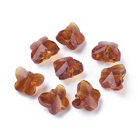 Transparent Glass Beads GLAA-P037-02A-13-1