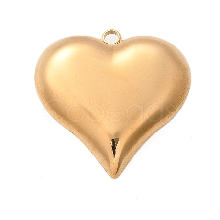 304 Stainless Steel Pendants X-STAS-Q349-02A-G-1