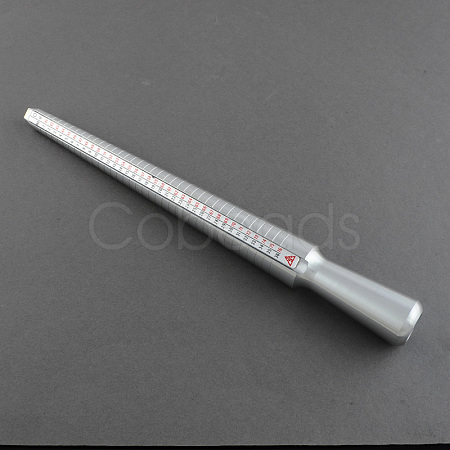 Hollow Aluminium Ring Size Sticks TOOL-R060-02-1