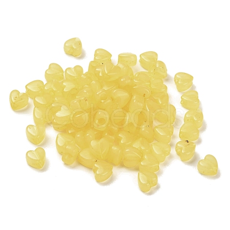 Imitation Jelly Acrylic Beads MACR-XCP0001-24-1