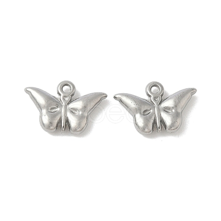 304 Stainless Steel Charms STAS-F320-03C-P-1