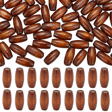 500Pcs Natural Wood Beads WOOD-GF0001-95-1