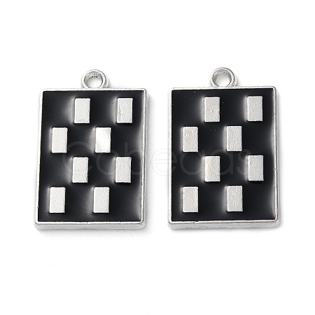 Alloy Enamel Pendants FIND-Z014-05P-1