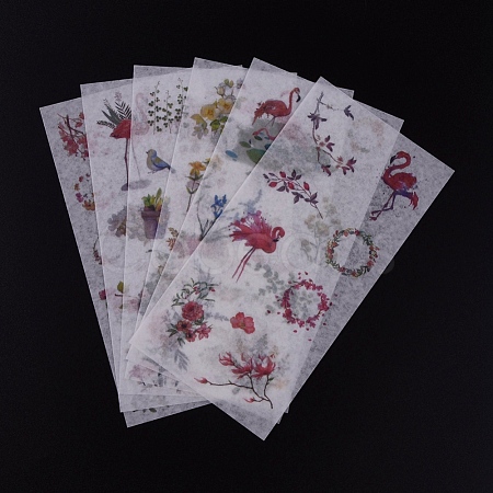 Natural Theme Stickers DIY-L038-A07-1