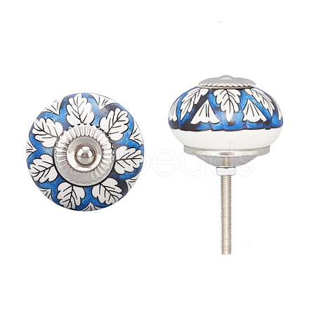 Printing Porcelain Drawer Knobs FIND-WH0066-04F-1