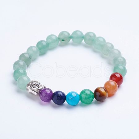 Chakra Jewelry BJEW-P072-J02-1