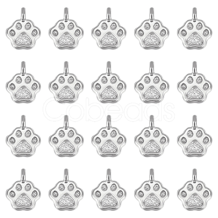 Unicraftale 20Pcs 304 Stainless Steel Charms STAS-UN0056-19-1