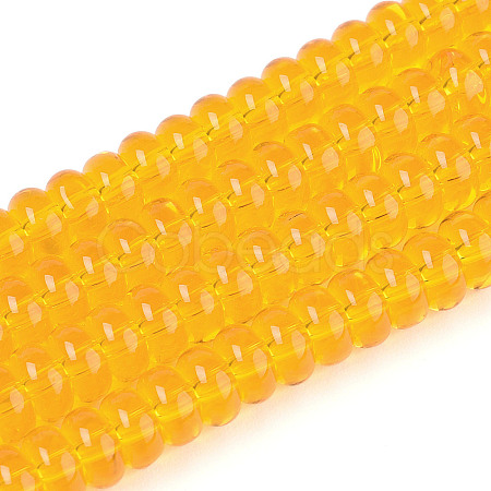 Transparent Glass Beads Strands LS-GLAA-ZX008-6mm-19B-1