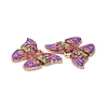 Alloy Enamel Pendants PALLOY-M200-01LG-B-3