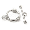 Brass Toggle Clasps KK-A223-30P-5
