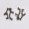 Alloy Cabochons PALLOY-L204-10AB-2
