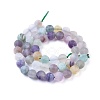 Natural Fluorite Beads Strands X-G-K292-01-2