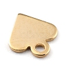 Brass Charms LS-KK-O131-14G-3