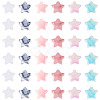 150Pcs Acrylic Beads OACR-TA0003-55-2
