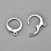 304 Stainless Steel Leverback Earring Findings STAS-F155-13S-2