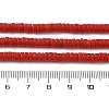 Dyed Synthetic Coral Beads Strands CORA-P010-06A-4