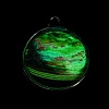 Galaxy Theme Luminous Glass Ball Pendants GLAA-D021-01P-01-4