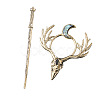 Skull Alloy Hair Sticks LS-PW-WG17AB8-01-1