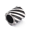 304 Stainless Steel Tube Beads STAS-I190-10AS-2