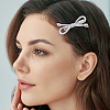Zinc Alloy & Iron Alligator Hair Clips PHAR-SP0001-04B-4