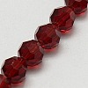 Glass Beads Strands X-EGLA-J042-8mm-20-3