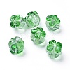 Luminous Handmade Lampwork Beads LAMP-G140-06-1