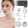 20Pcs 925 Sterling Silver Pendant Bails STER-BBC0001-61-2