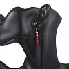 Dyed Natural Malaysia Jade Dangle Earrings EJEW-JE06874-4