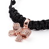 Adjustable Nylon Cord Braided Bead Bracelets BJEW-JB05829-3