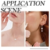 80Pcs 4 Styles Brass Cubic Zirconia Charms Sets ZIRC-YW0001-27-6