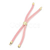 Nylon Cords Bracelet Makings Fit for Connector Charms AJEW-P116-01G-06-2