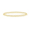 Temperament Magnet Gold Elastic Bracelet Baroque Imitation Pearl Multi layered Layered Bracelet Small and Popular Bracelet BK8855-4-1