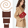 3Pcs 3 Style Felt Bags Organizer Insert PURS-WR0006-87A-5